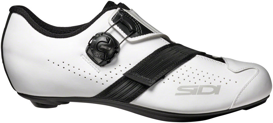 SIDI Prima Road Shoes - Men's White/Black 42.5