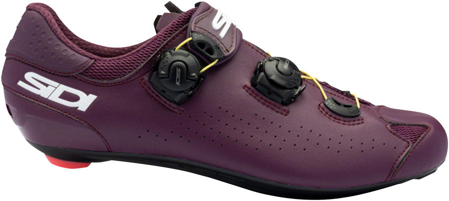 SIDI Genius 10 Road Shoes - Men's Wine 47