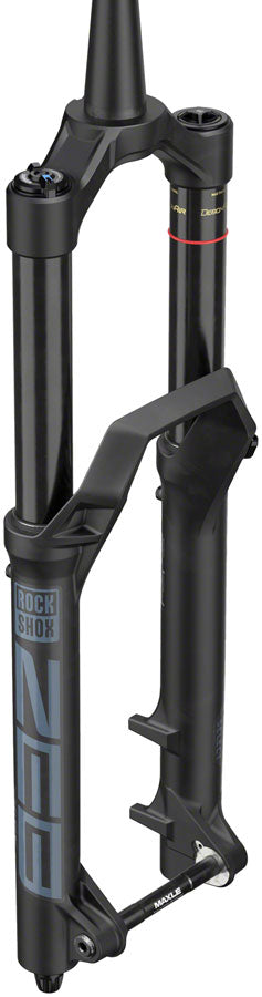 RockShox ZEB Select RC A2 Suspension Fork 27.5'' DebonAir+ 160mm 1-1/8''-1.5'' 15x110mm TA Rake: 44mm Black