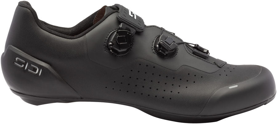 SIDI Genius X Road Shoes - Men's Black 40.5