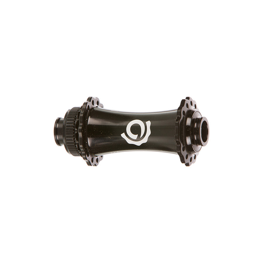 Industry Nine Solix M Classic Front Disc Hub Front 24H 15mm TA 110mm Boost Black
