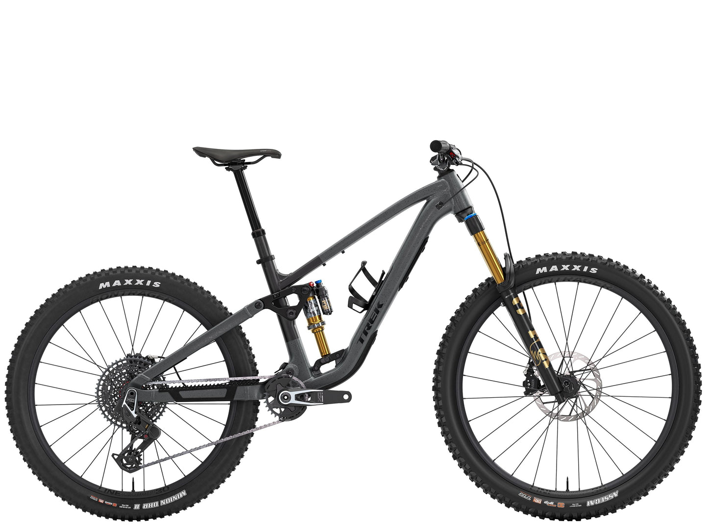 Fuel MX 9 X0 AXS S Lithium Grey/Trek Black Splatter