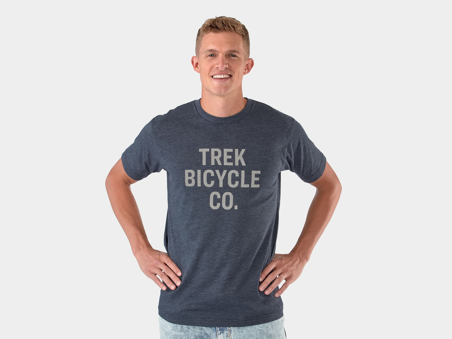 Trek Bicycle CO Tee X-Large Navy Shirt