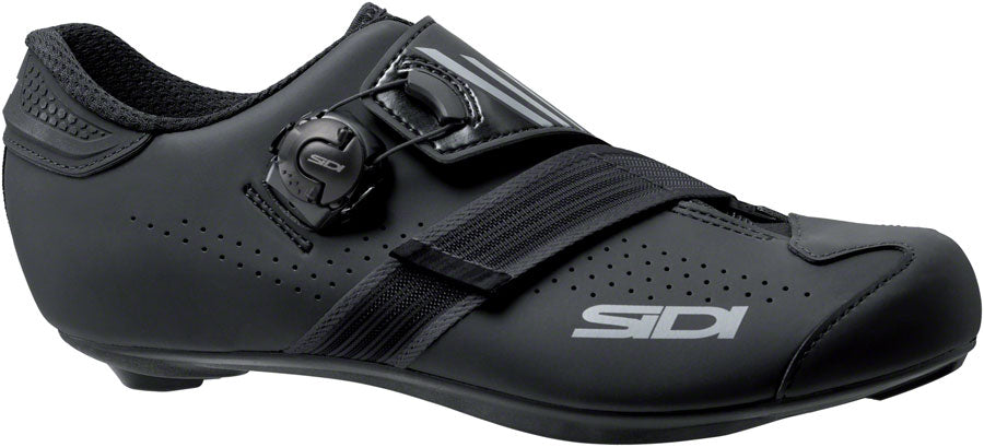 SIDI Prima Road Shoes - Men's Black/Black 49
