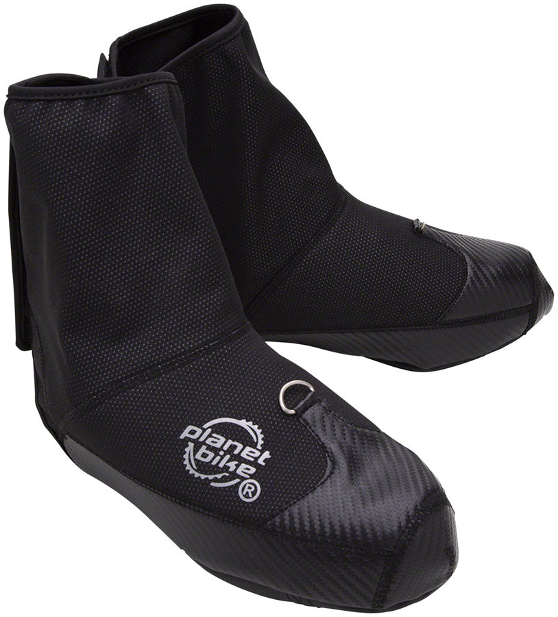 Planet Bike Blitzen Windproof Shoe Cover: Black 2XL