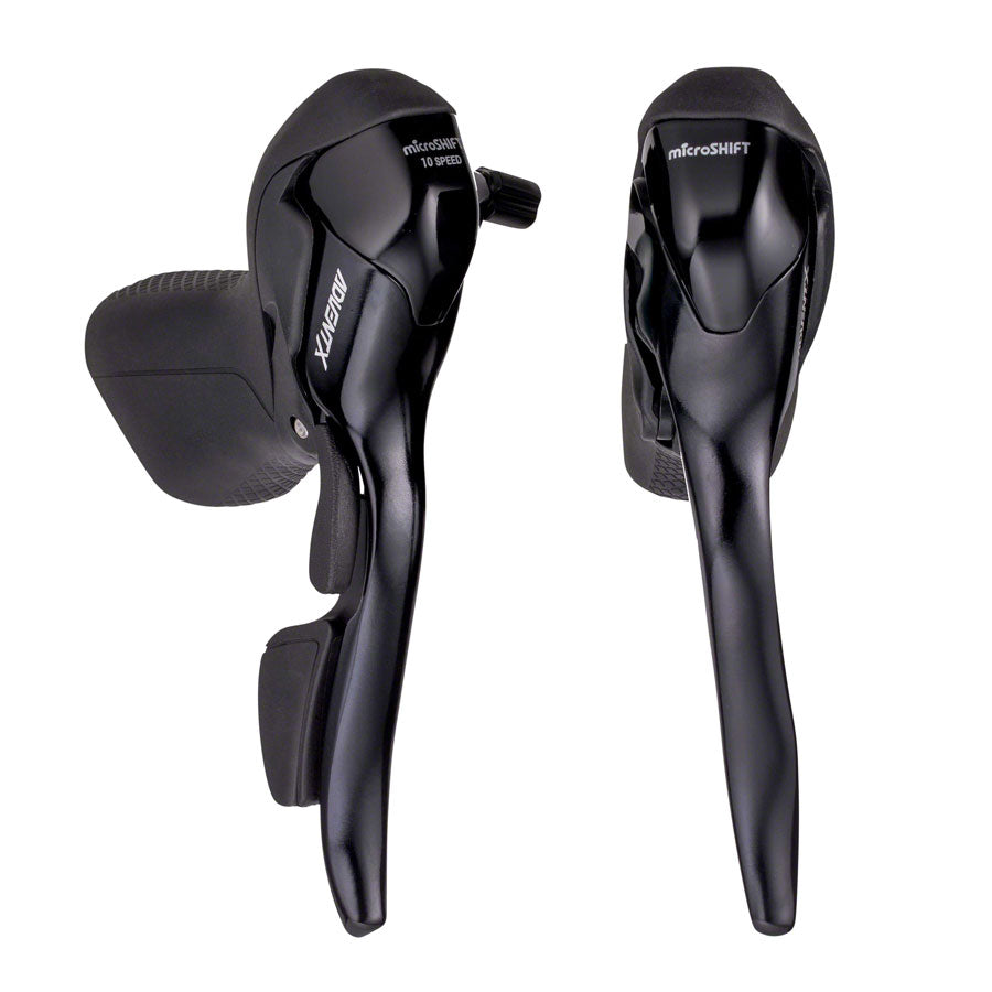 microSHIFT ADVENT X Drop Bar Shift Lever Set 1 x 10-Speed ADVENT X Compatible Only