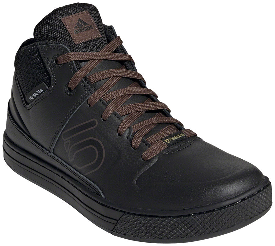 Five Ten Freerider EPS Mid Flat Shoes - Men's Core BLK / Brown / FTWR White 10