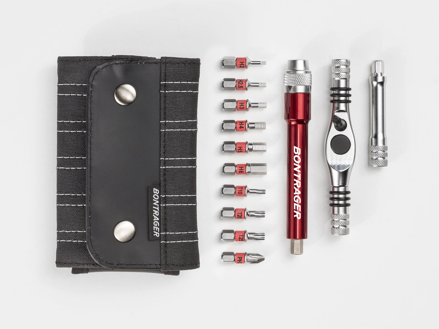 Bontrager Pro Multi Ratchet Steel Silver Tool