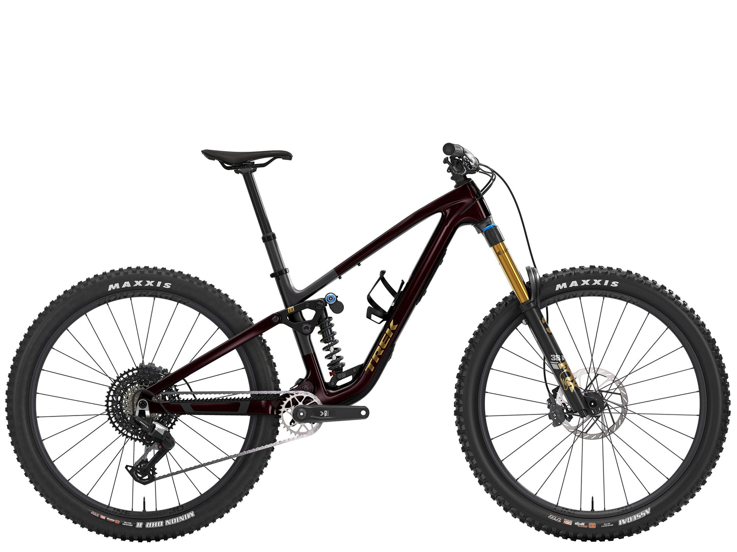 Fuel LX 9.8 EA90 XL Gloss Dark Carmine/Matte Trek Black