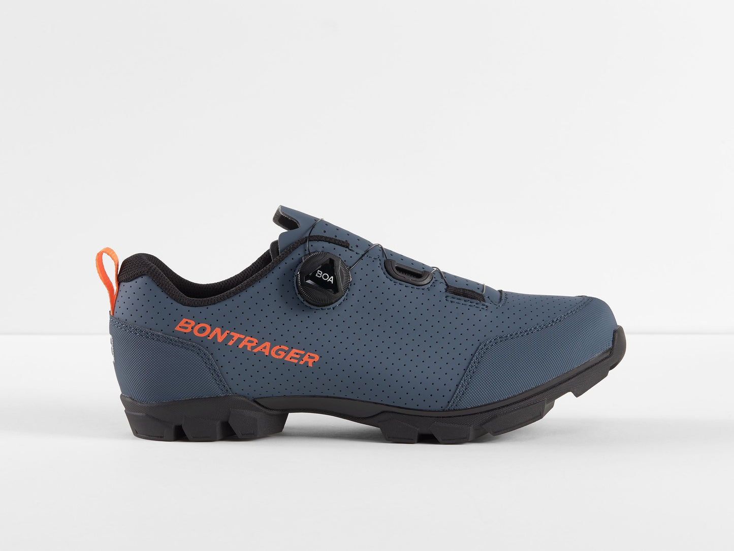 Bontrager Evoke 47 Battleship Blue/Radioactive OG Shoe