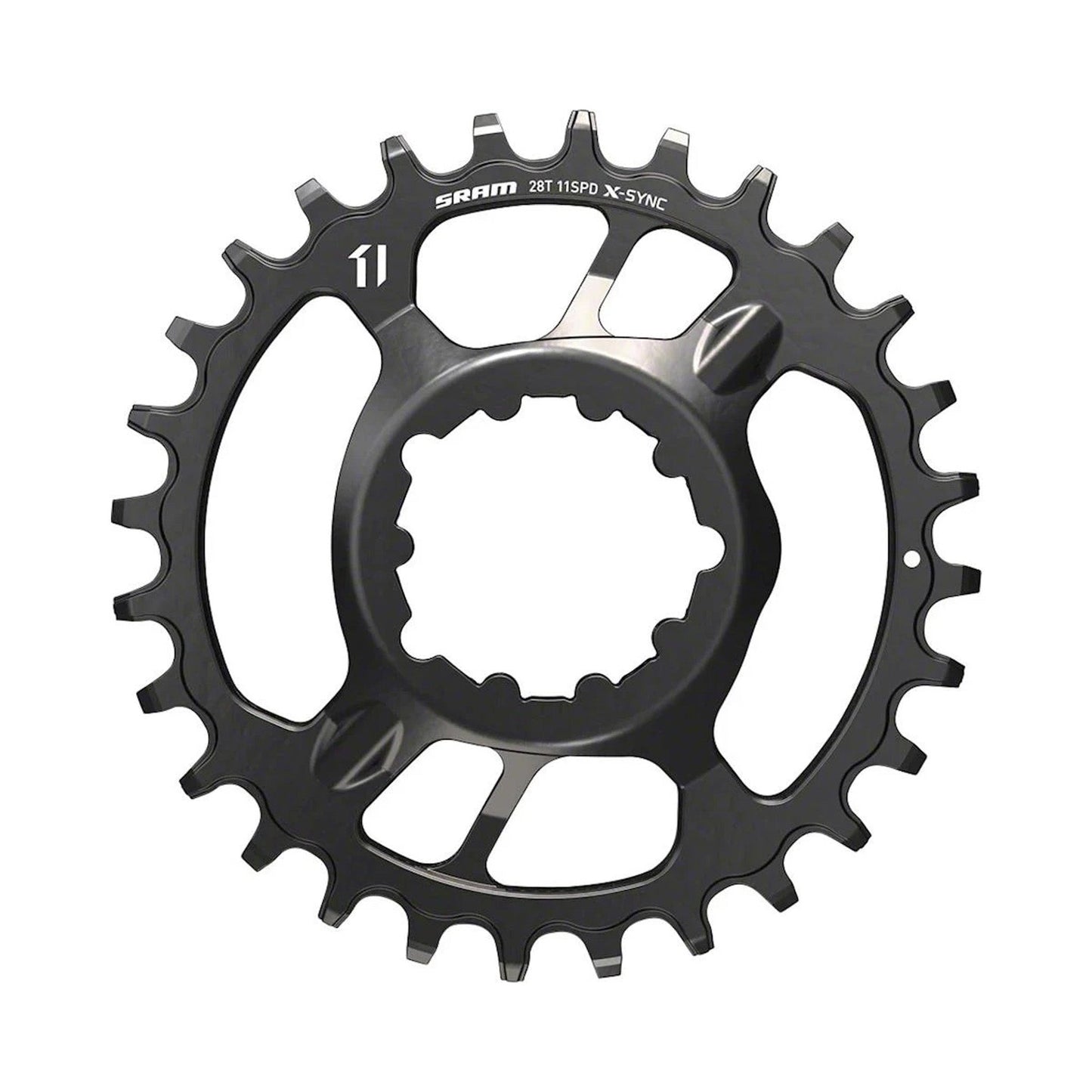 SRAM X-Sync Eagle 11sp Boost DM Chainring Steel 32t Black