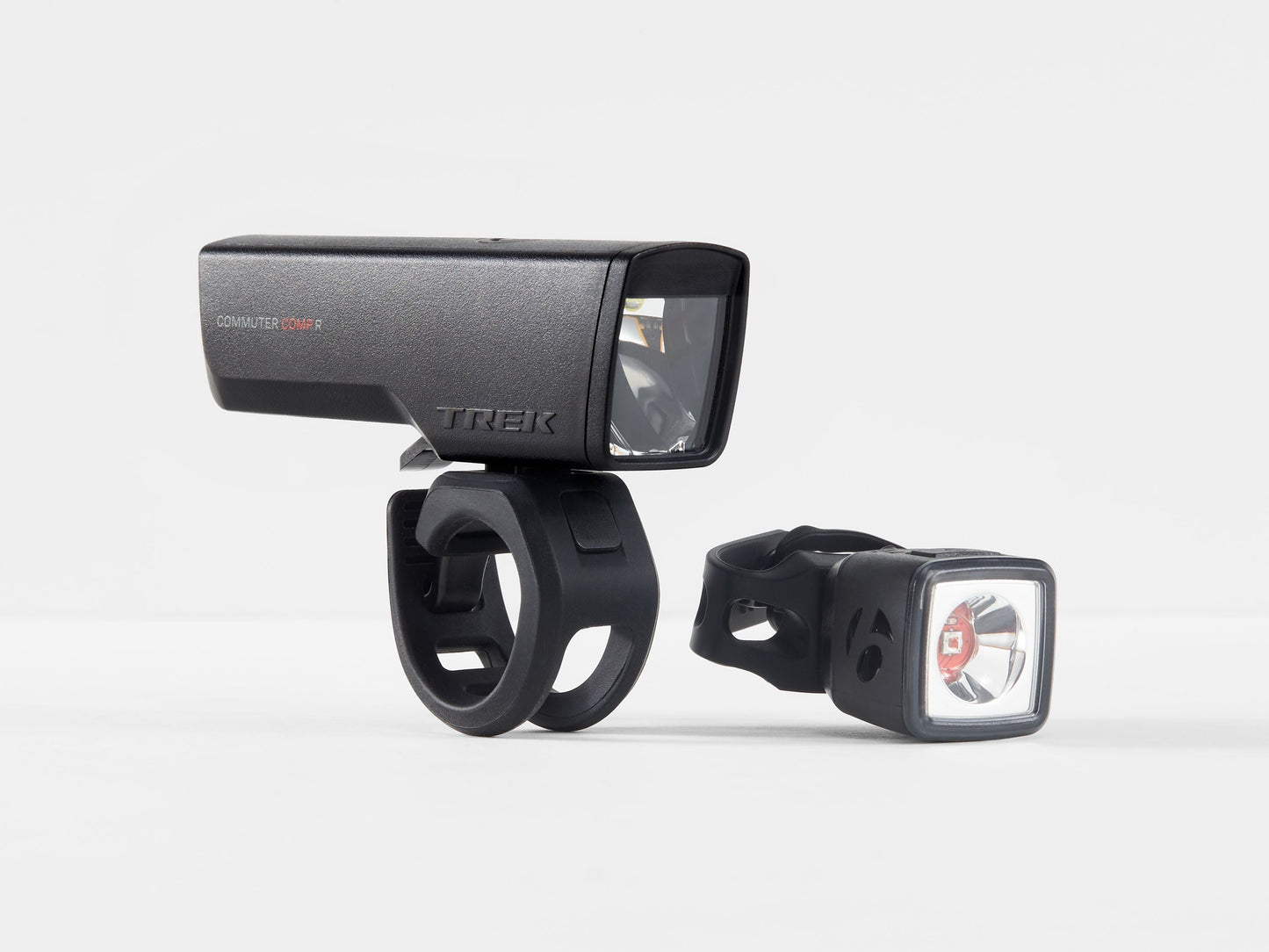 Trek Commuter CompR/FlareRCity Recharge Black Set Light