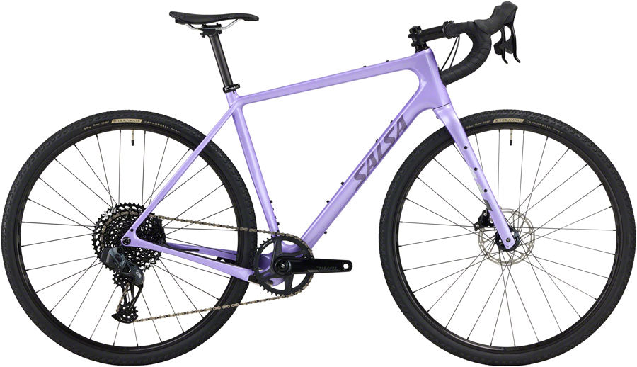Salsa Warbird C Rival GX Eagle AXS Bike - 700c Carbon Lilac 54.5cm