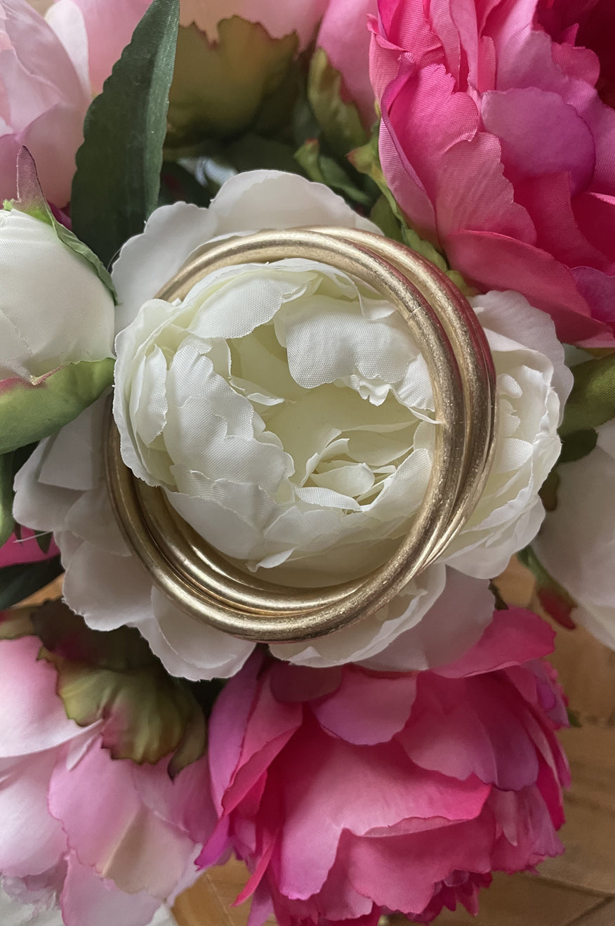 Gold Bangle Bracelets-clearance