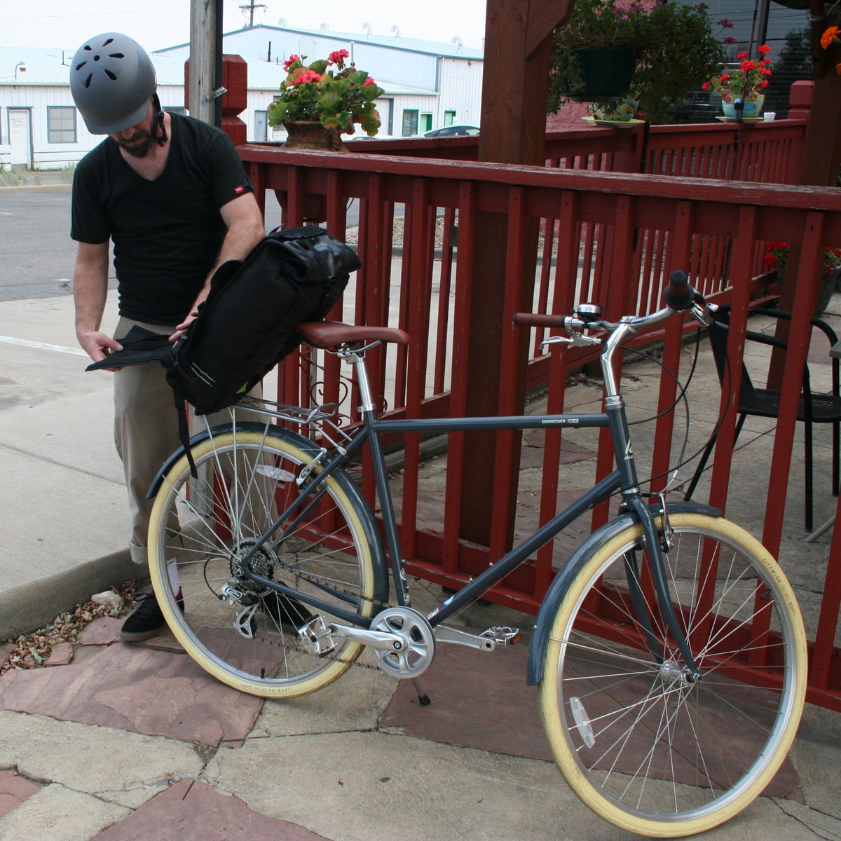 Green Guru - High Roller Backpack & Pannier