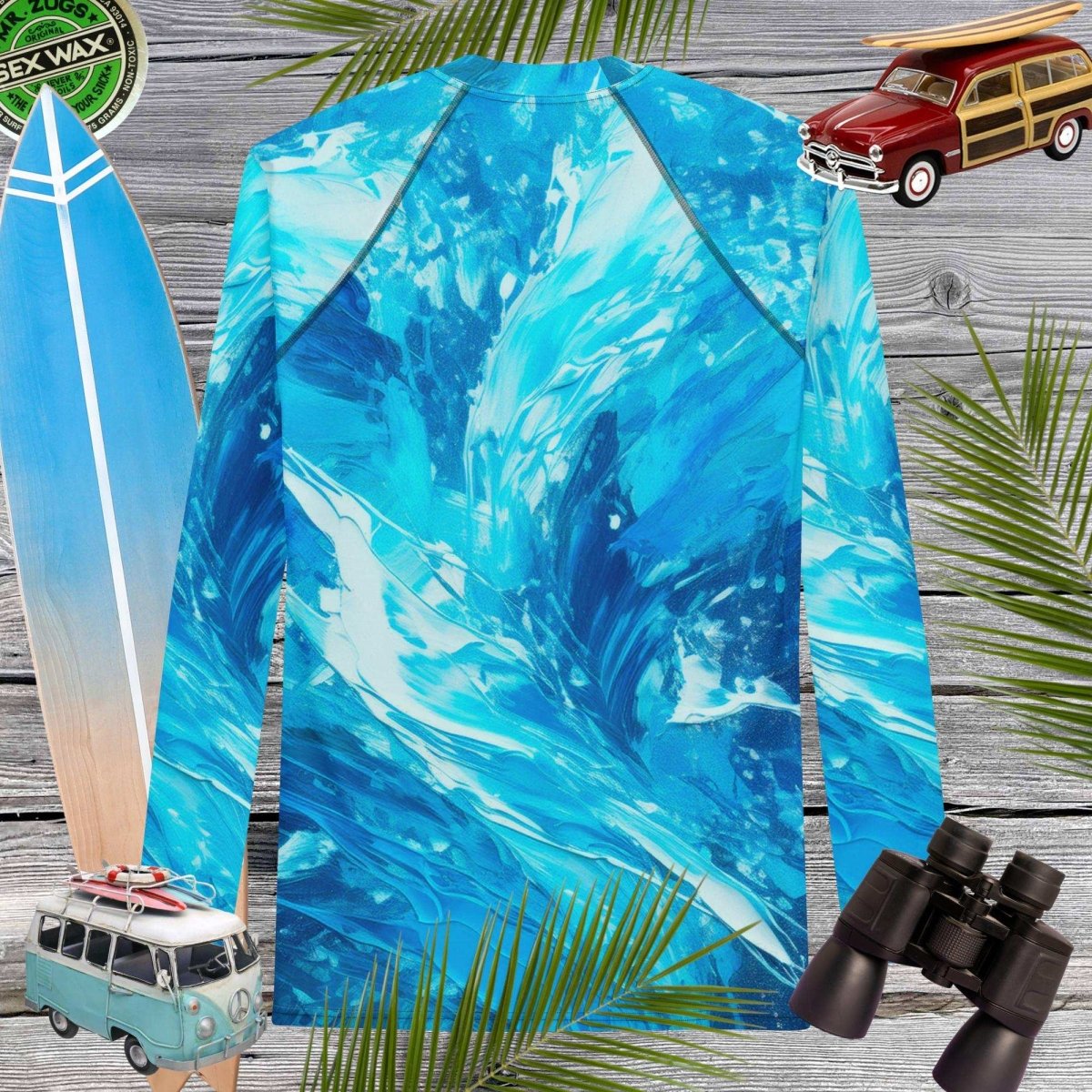 Rag Dolled | Sun Rashie UPF 50+ | For Men 🤙