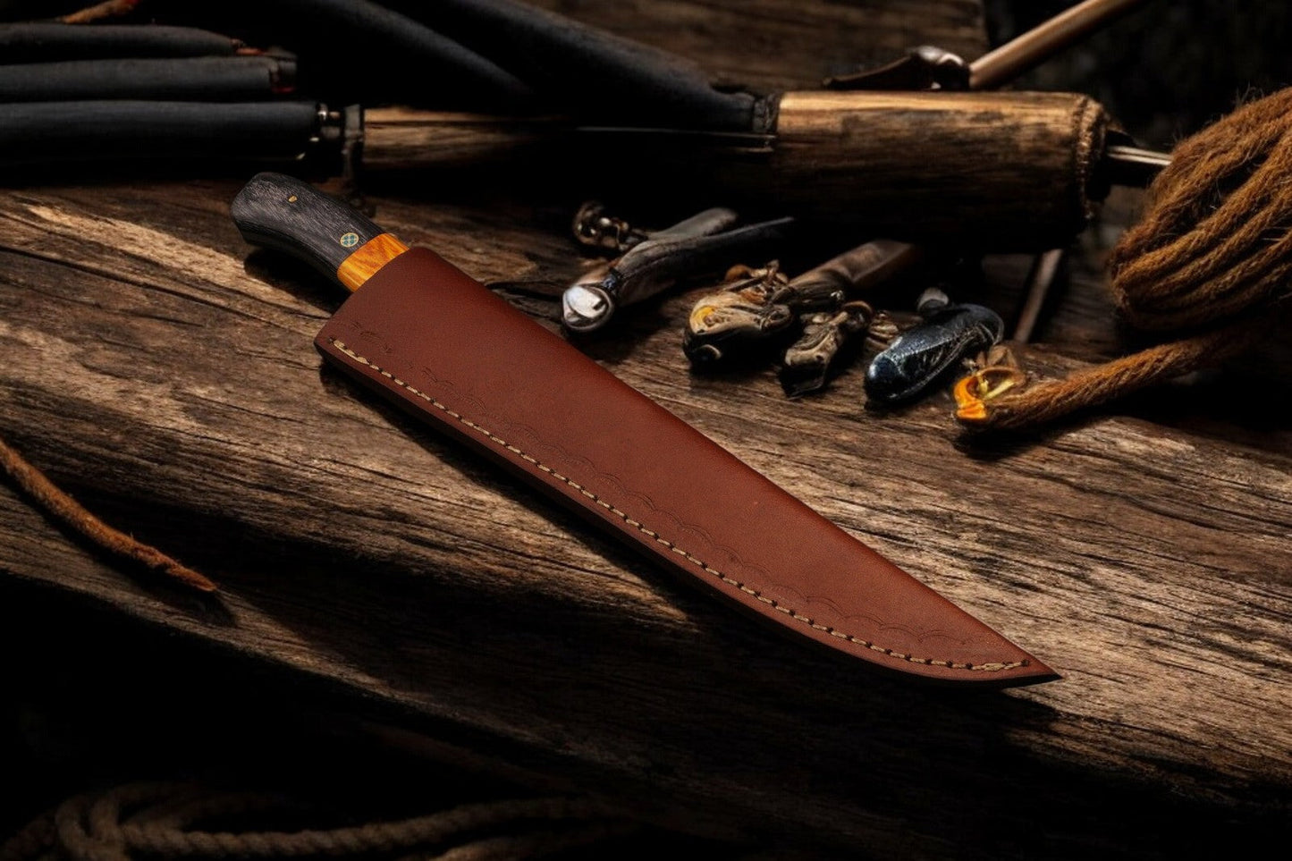 Custom Handmade Fillet Knife – 12.5" Stainless Steel