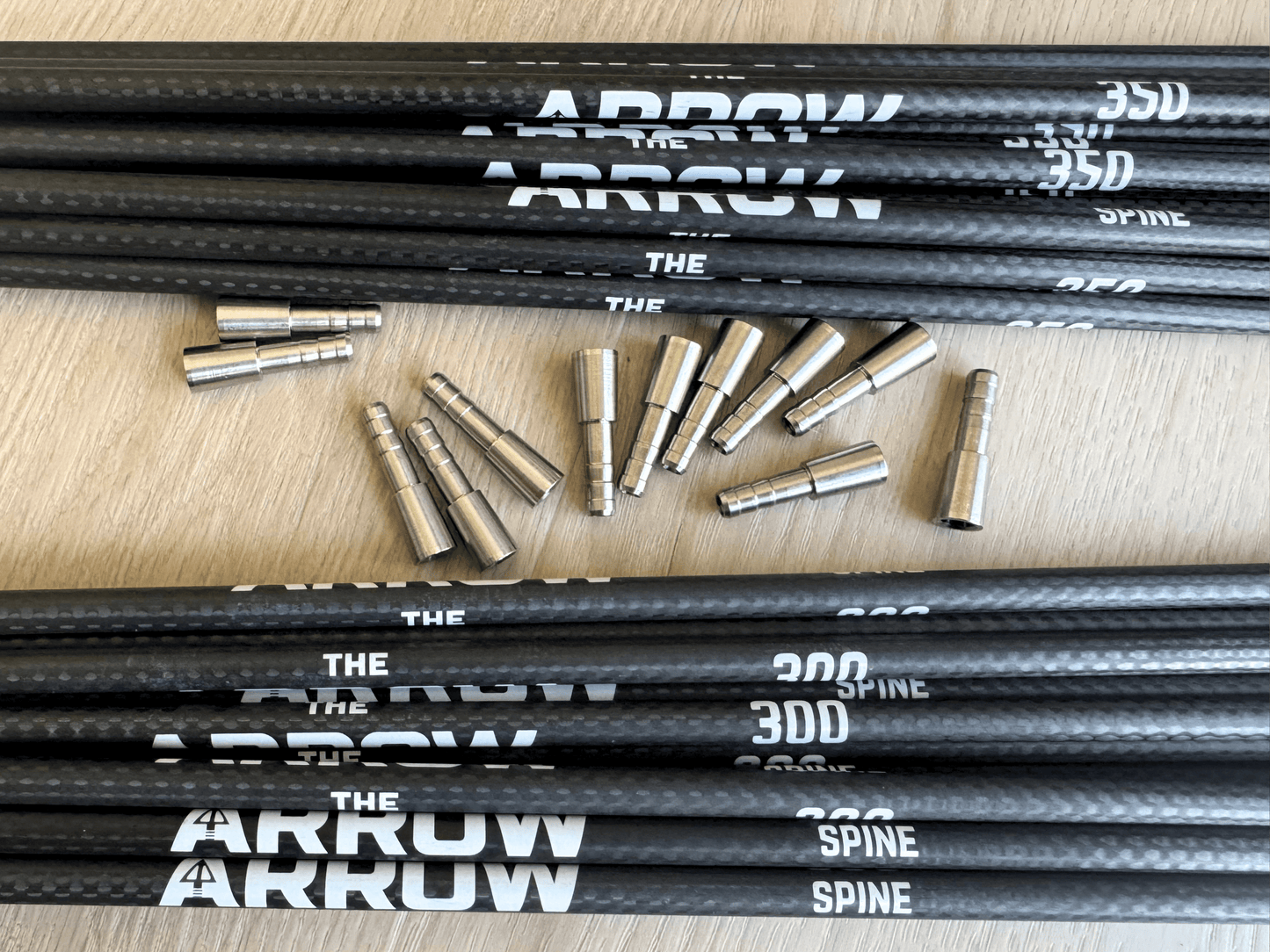 TOTA | Hunting Arrows Shafts | Woven| The Arrow .204” | 5mm
