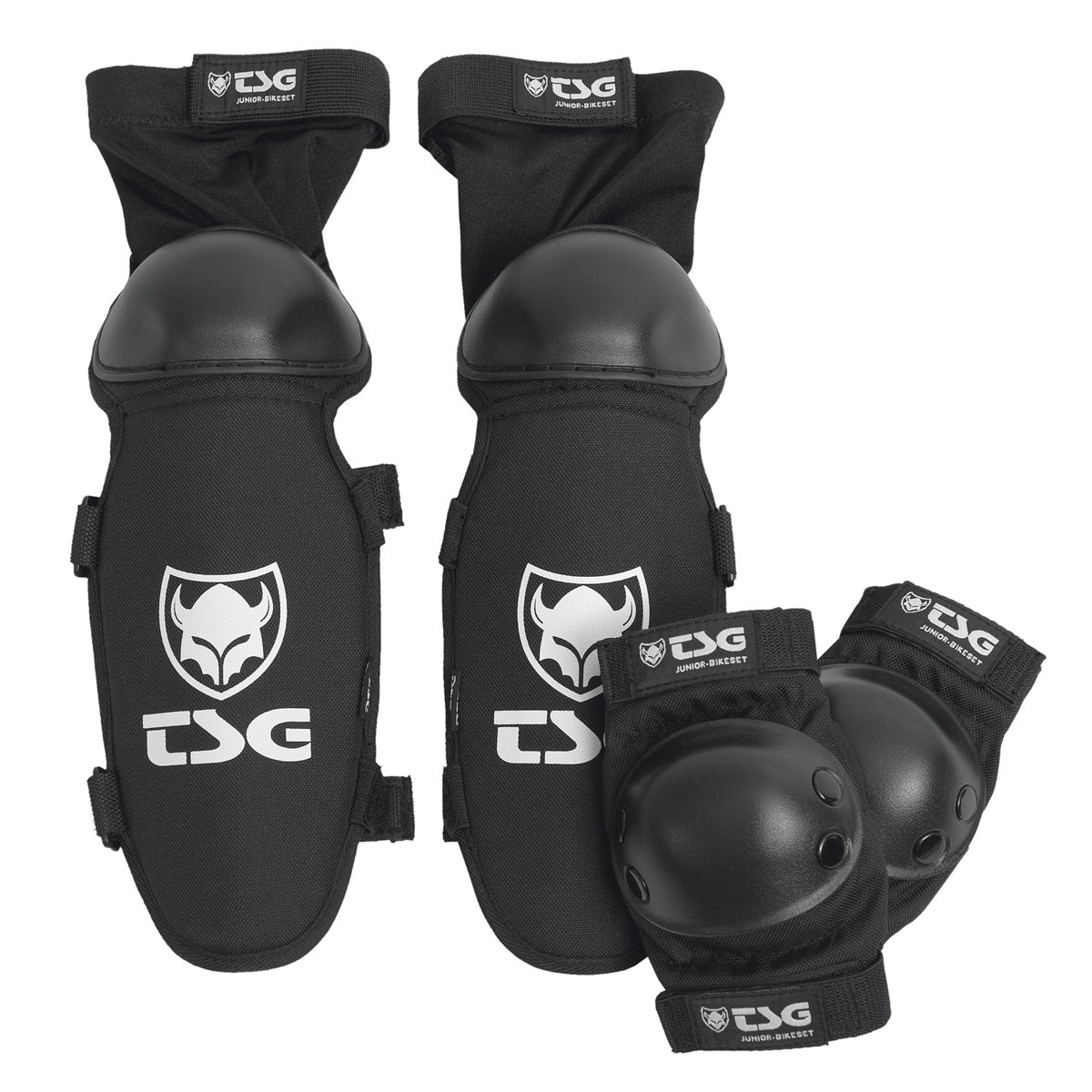 TSG - Junior-Bikeset - Black - TXXS