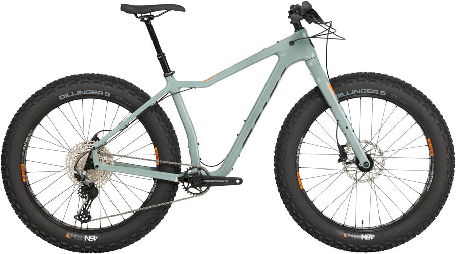 Salsa Heyday! C Deore 12 Fat Tire Bike - 26" Carbon Gray Medium