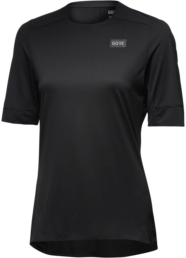 Gorewear Trail KPR Tech Jersey - Black Women's Small
