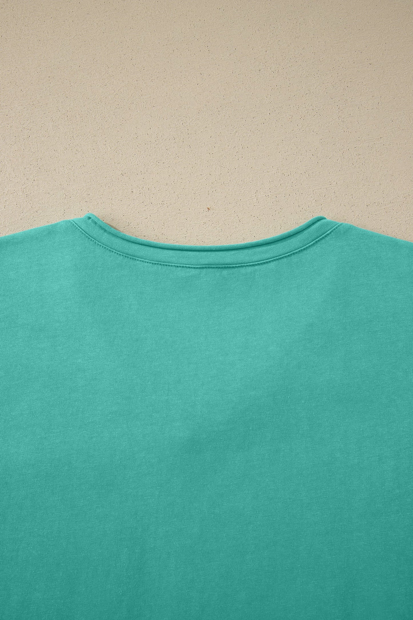 Solid Mineral Wash Short Sleeve T-Shirt