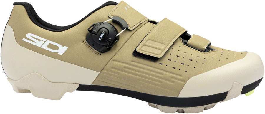 SIDI Silvis XC Clipless Shoes - Men's Dark Sand 48 Millennium Fit
