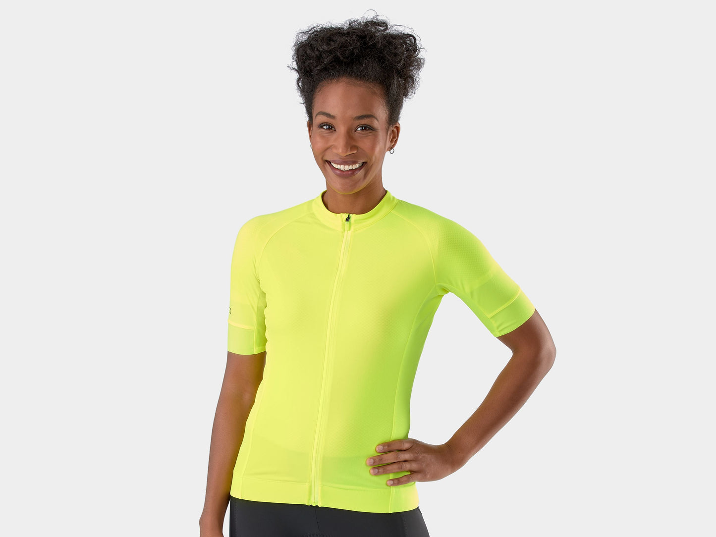 Trek Circuit Women Medium Radioactive Yellow Jersey