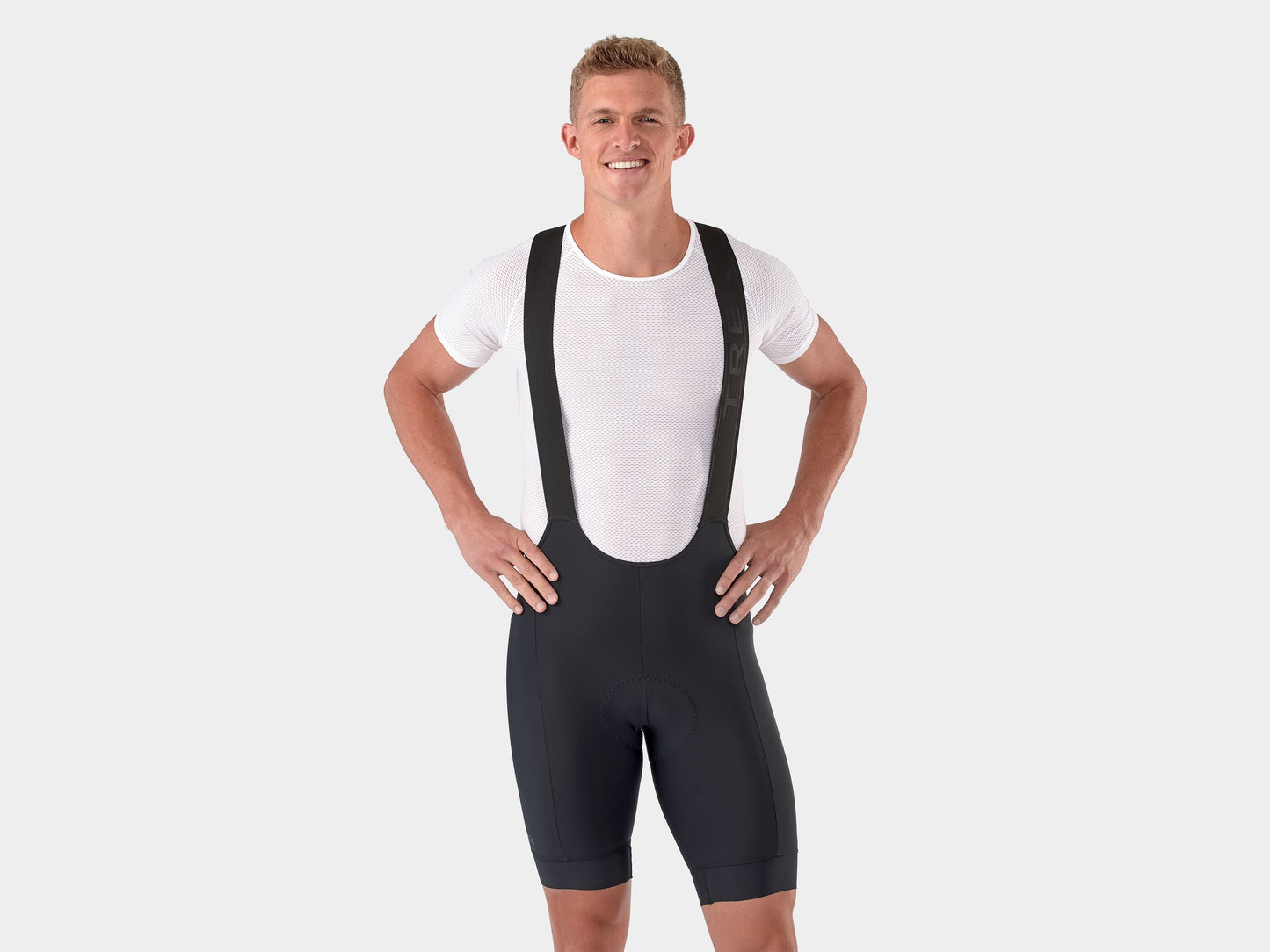 Short Trek Circuit Bib X-Small Black