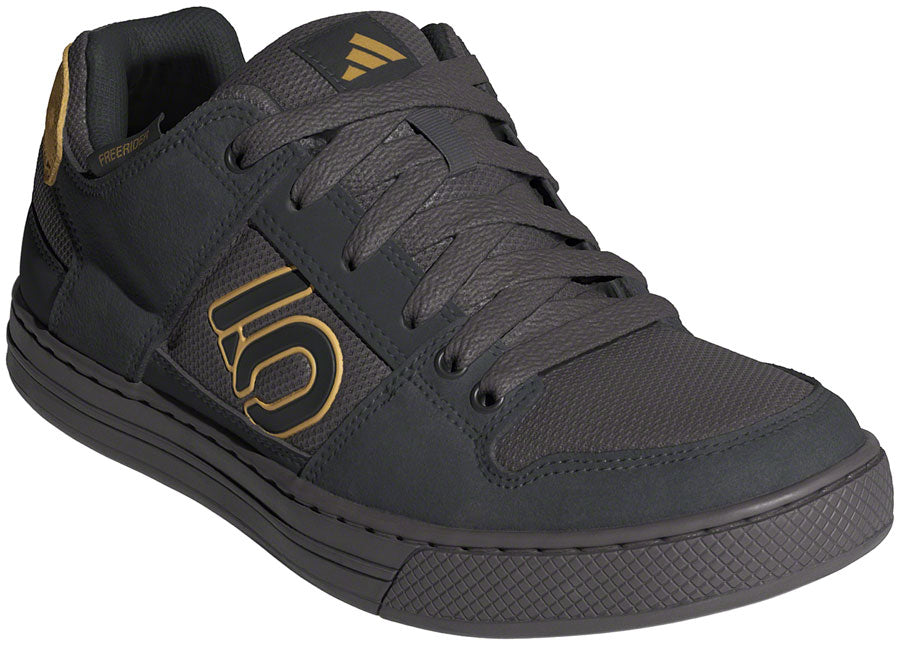 Five Ten Freerider Flat Shoes - Men's Charcoal/Oat/Carbon 9
