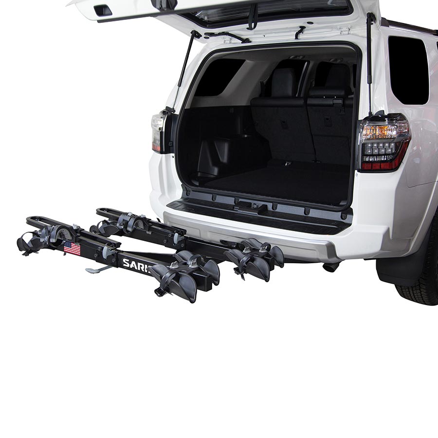 Saris Freedom Hitch 4 Bike 2` Black 140lbs