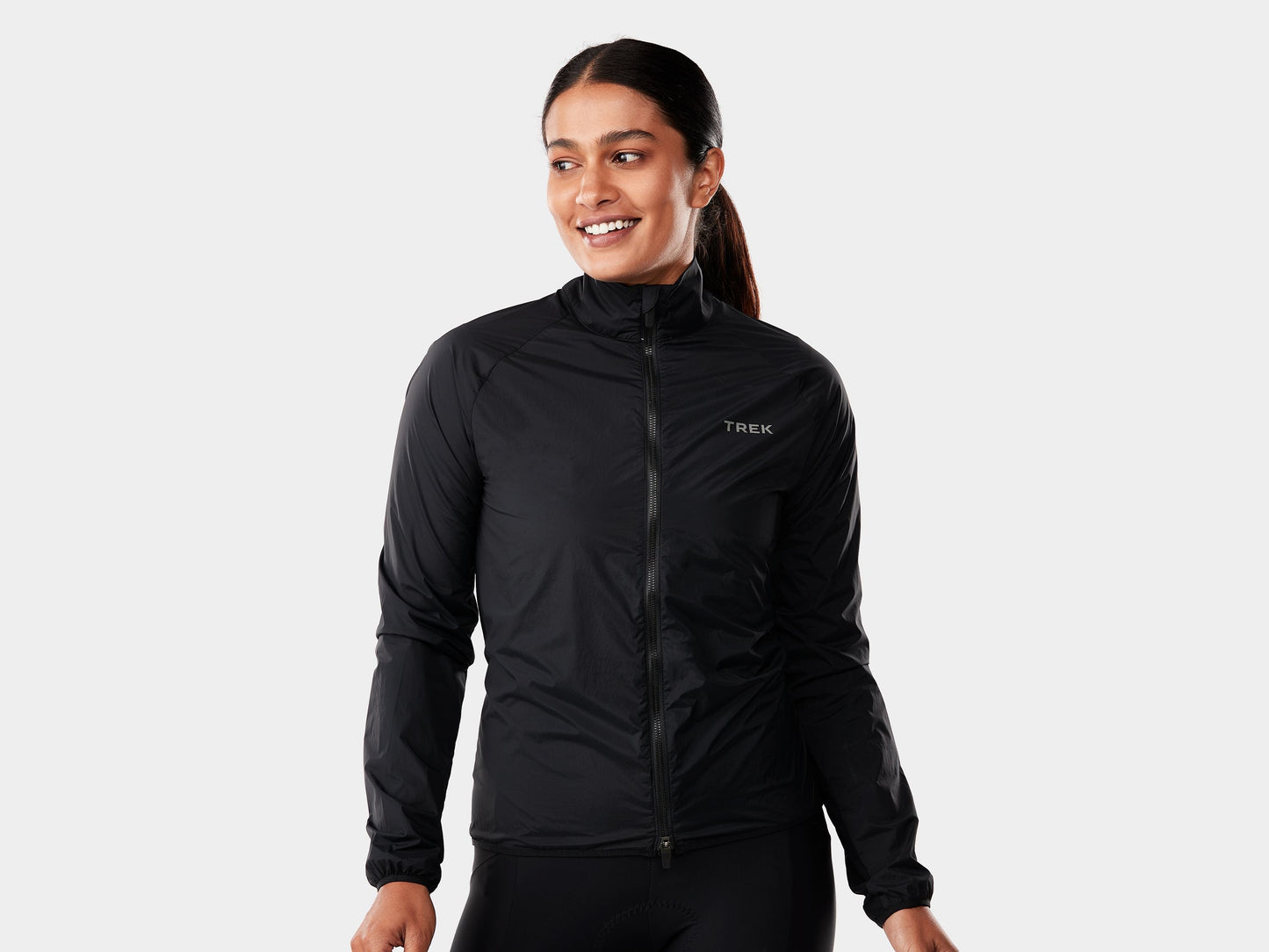 Trek Circuit Wind Women Medium Black Jacket