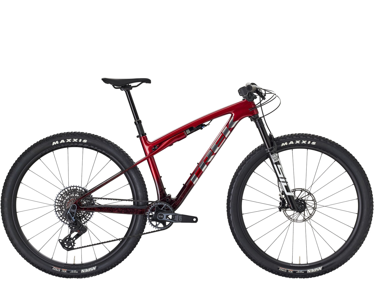 Supercal SLR9.8XO XL Red Smoke/Drizzle