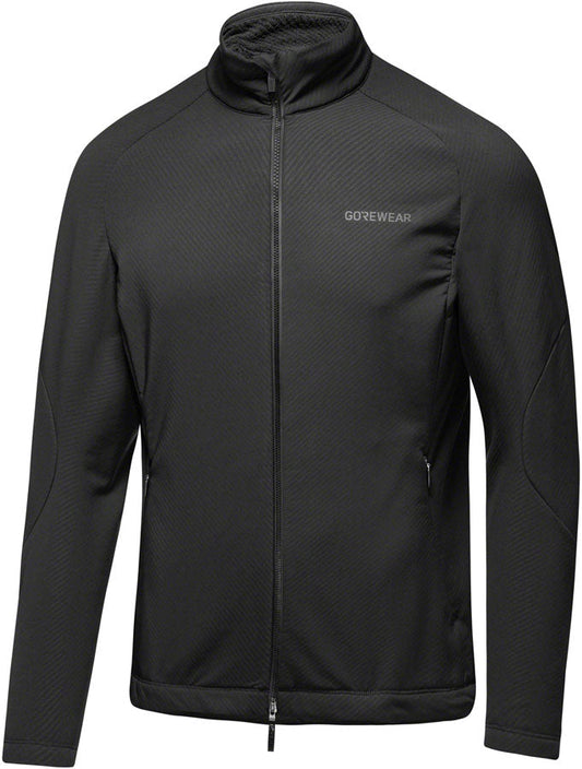 Gorewear Fernflow Thermo Jacket - Black Men's X-Large