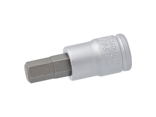Unior Hex Bit 1/4" Drive 6mm Tool