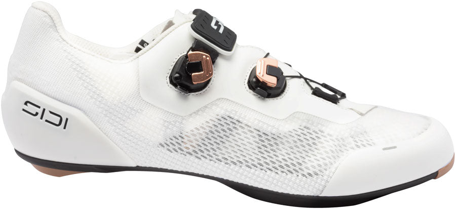 SIDI Genius X Vapo Road Shoes - Men's White 46.5