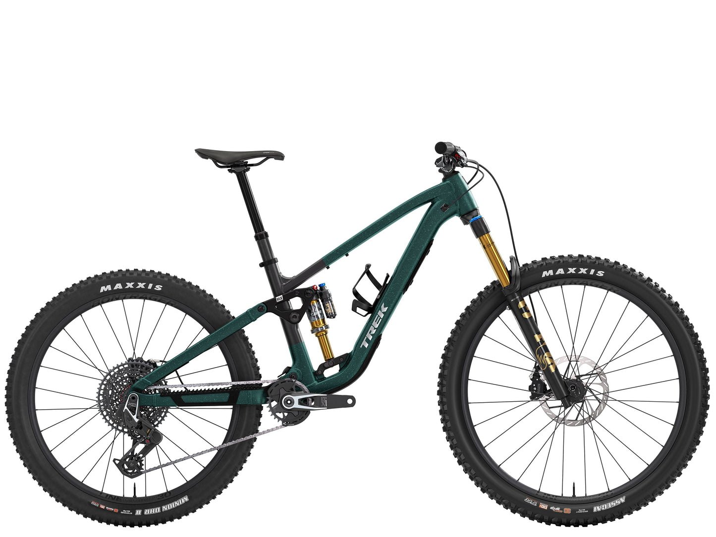 Fuel MX 9 X0 AXS M Matte Juniper/Blue Sage Splatter