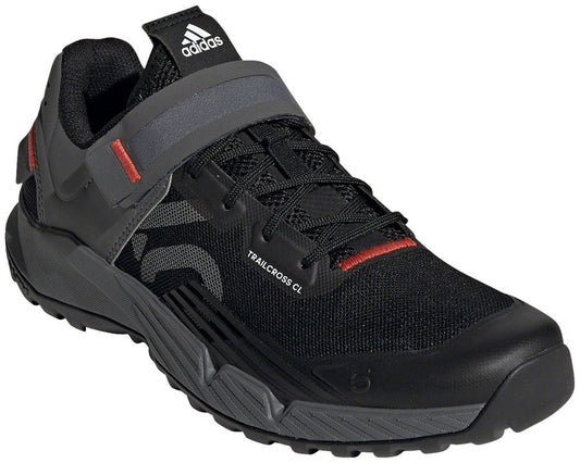 Five Ten Trailcross Mountain Clipless Shoes - Women's Core BLK/Gray Three/Red 5.5