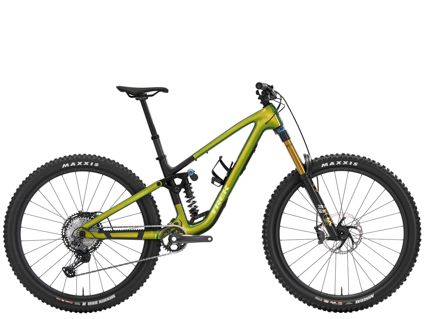 Fuel LX 9.8 XT S Gloss Chameleon Green /Matte Black