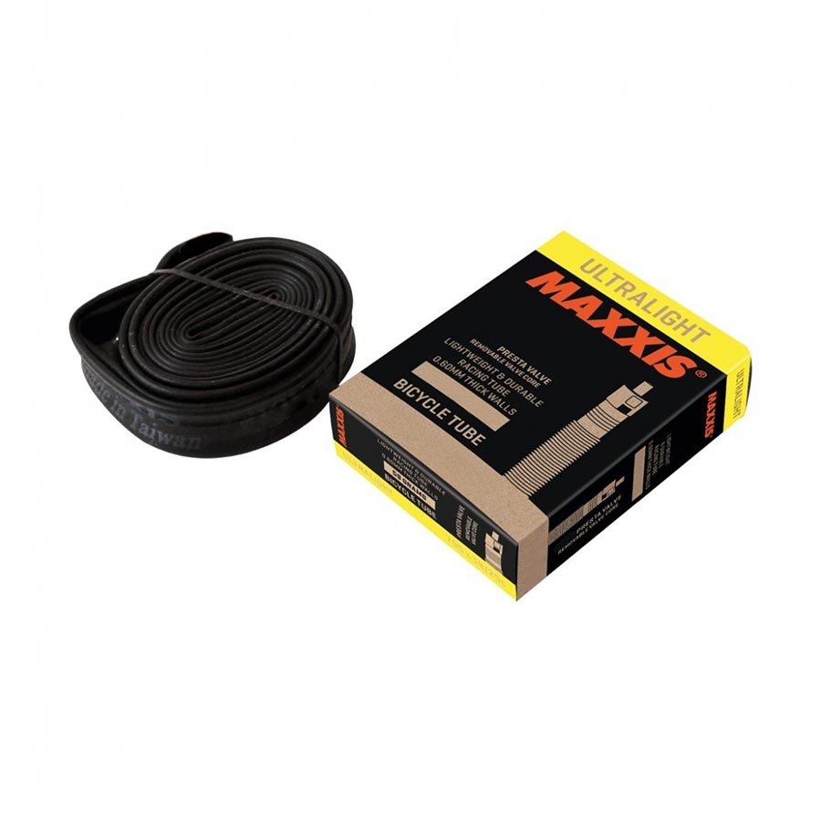 Maxxis Ultralight Tube 0.6mm Presta Removable Length: 48mm 26'' 1.50-2.50
