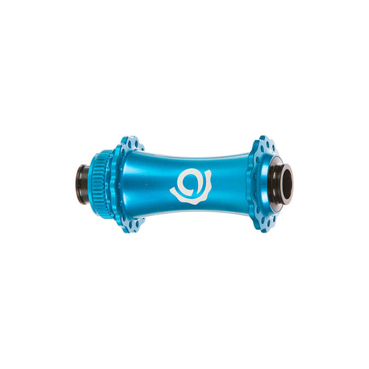 Industry Nine Solix M Classic Front Disc Hub Front 24H 15mm TA 110mm Boost Turquoise