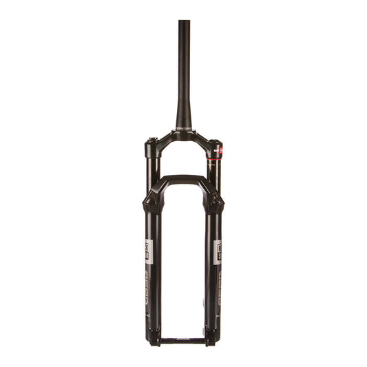 RockShox Reba Gold 2P Remote B1 Suspension Fork 29'' DebonAir 100mm 1-1/8''-1.5'' 15x110mm TA Rake: 44mm Black Remote: Sold Separately