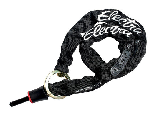 Lock Part Electra ABUS Ring Adapter Chain 85cm Steel Black