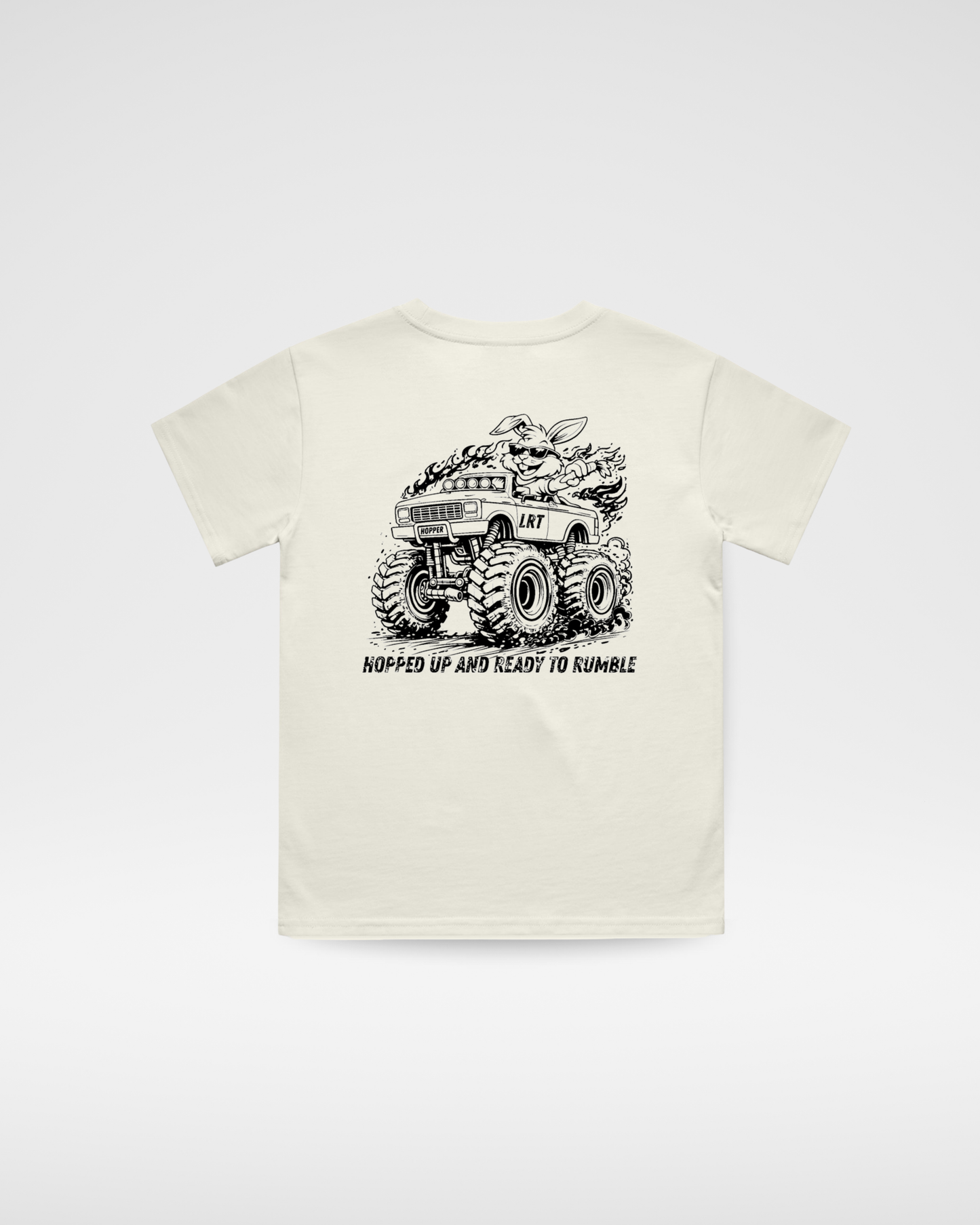 THE EGGSLAYER TEE - VINTAGE CREAM