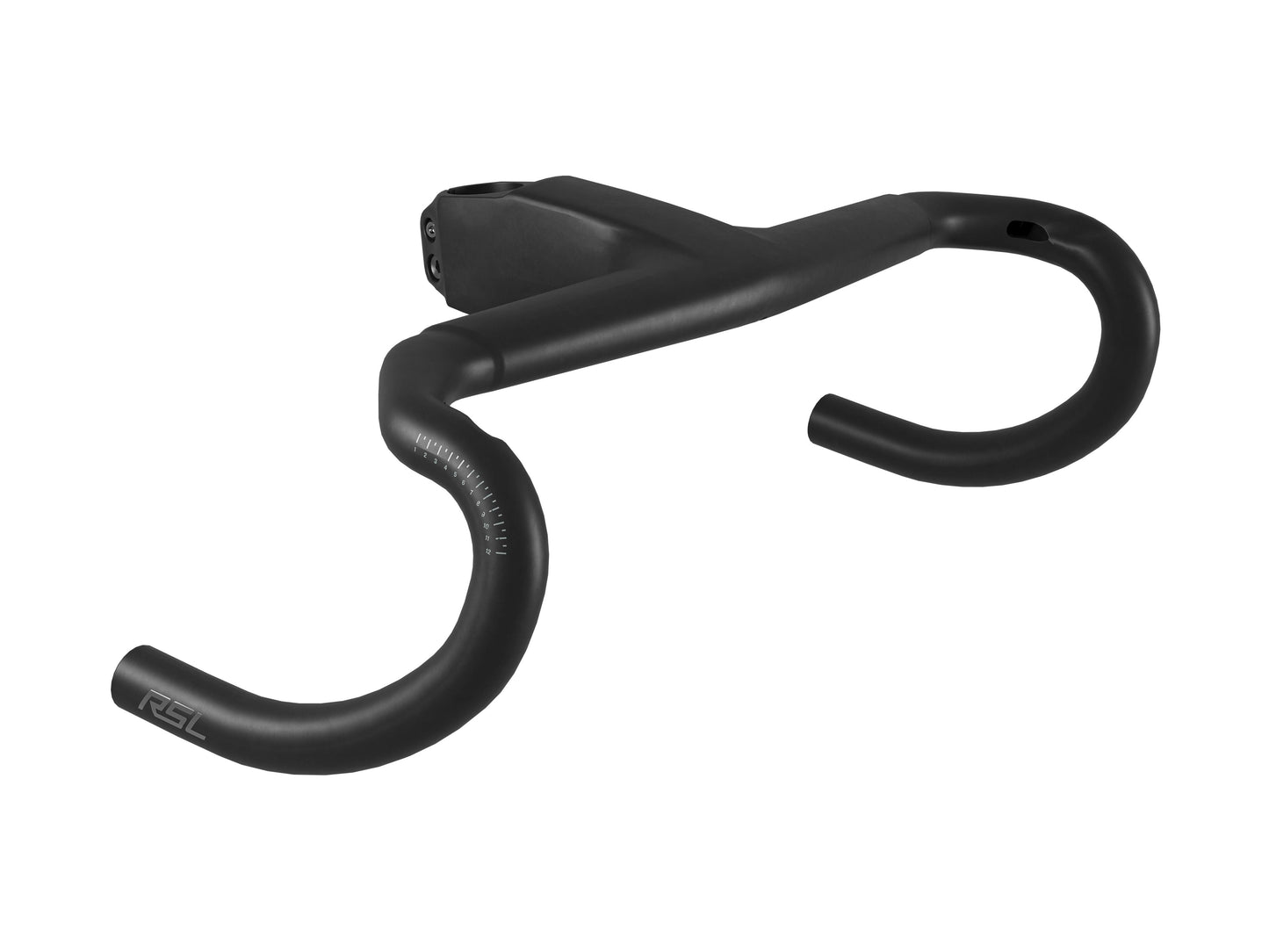 Bar/Stem Trek Aero RSL Road 39/42x90 -7 Matte Deep Smoke