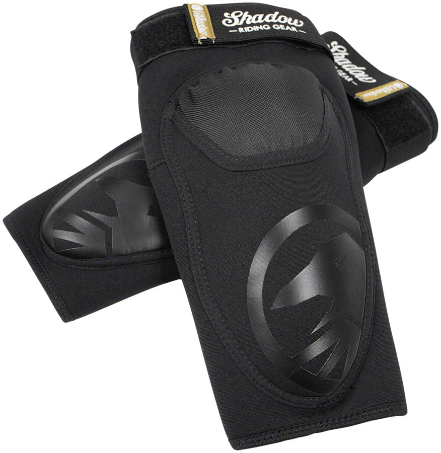 The Shadow Conspiracy Super Slim V2 Elbow Pads - Black Small