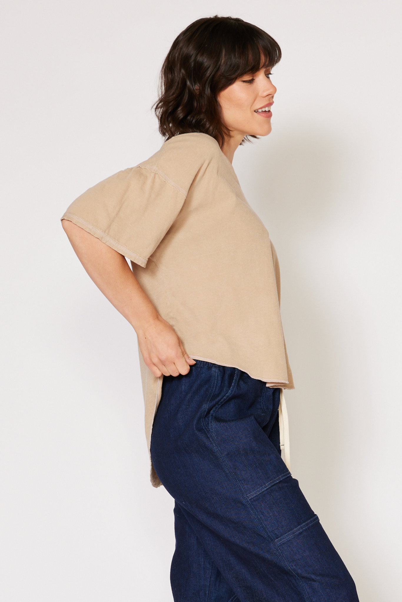 Lila Top