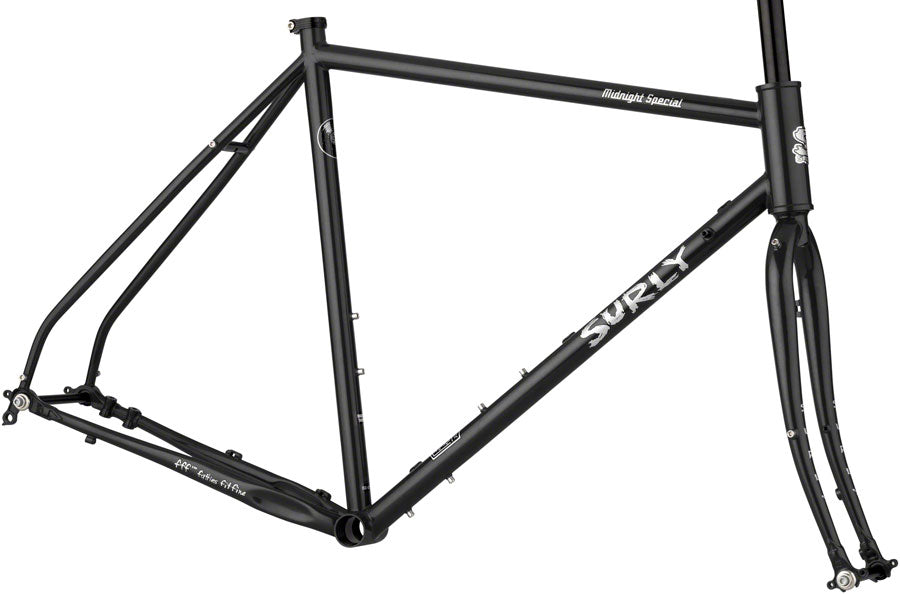 Surly Midnight Special Frameset - 650b/700c Steel Hi-Viz Black 54cm