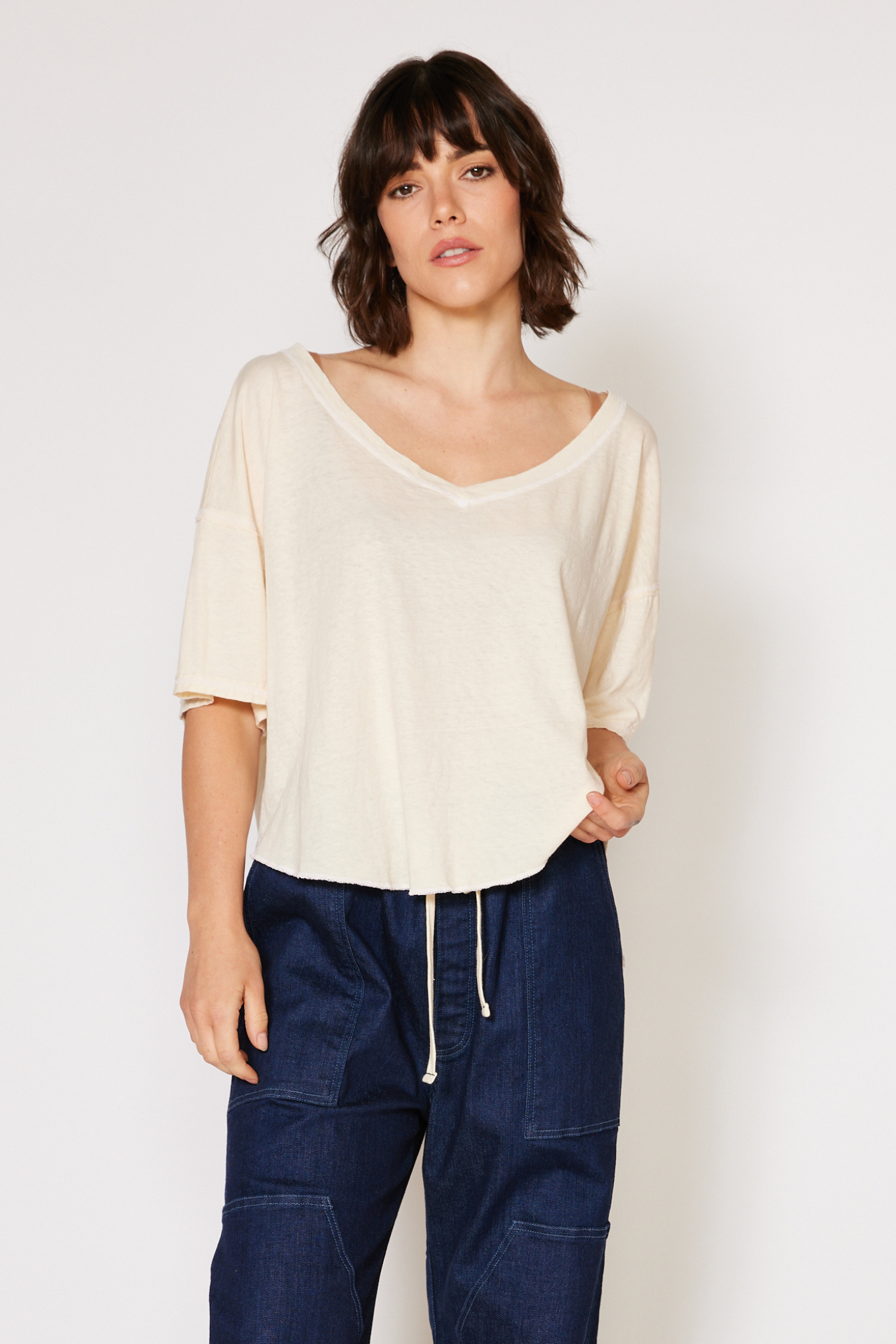 Lila Top