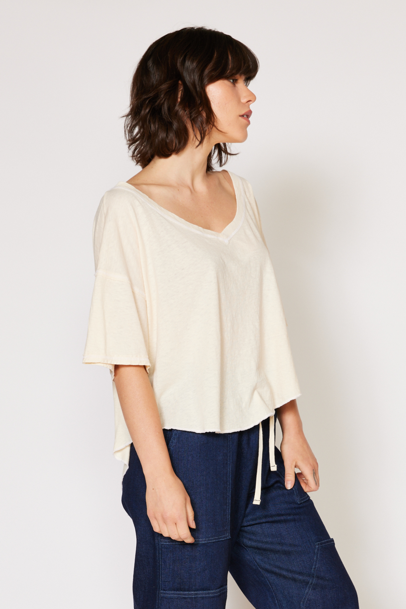 Lila Top